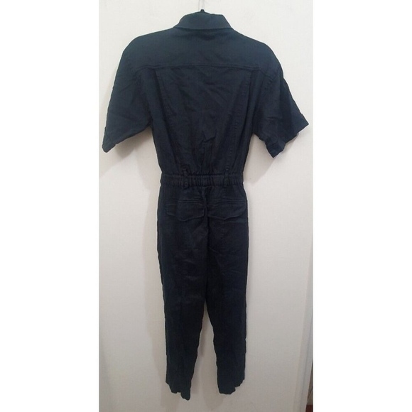 FRAME linen blend jumpsuit Size XS - Picture 7 of 15